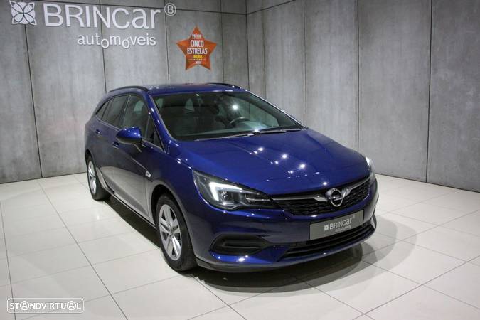 Opel Astra Sports Tourer 1.2 T Business Edition S/S - 8