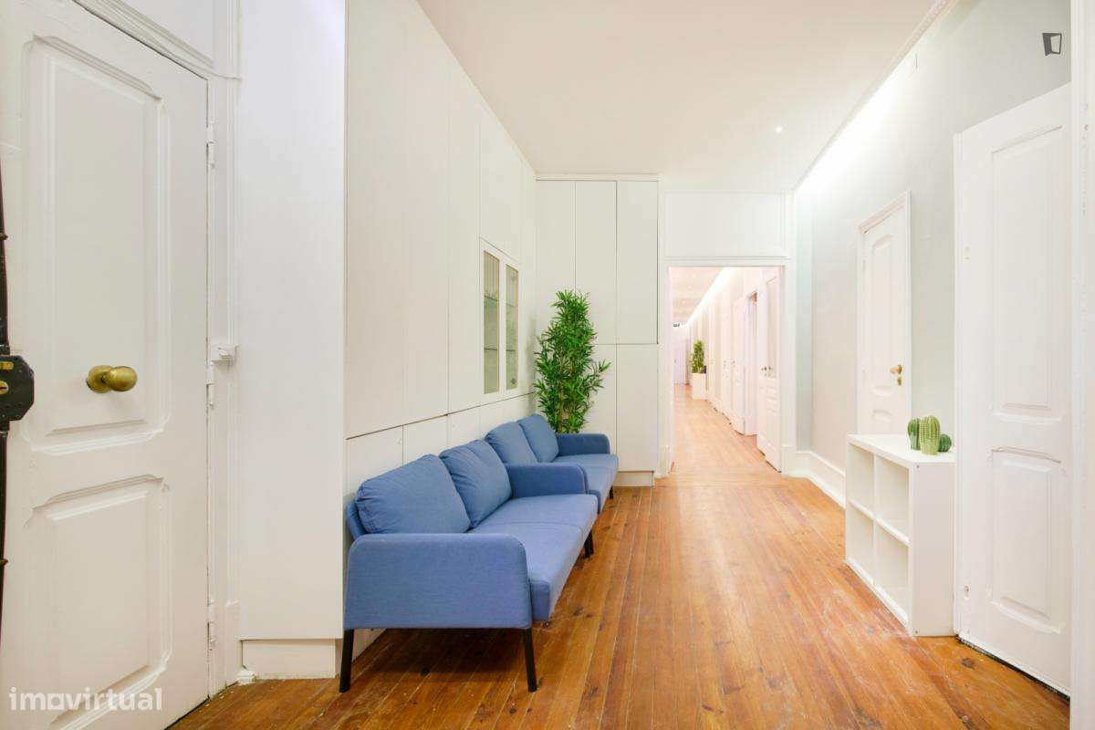 Quarto - localizado em Entrecampos Lisbon - Grande imagem: 4/10