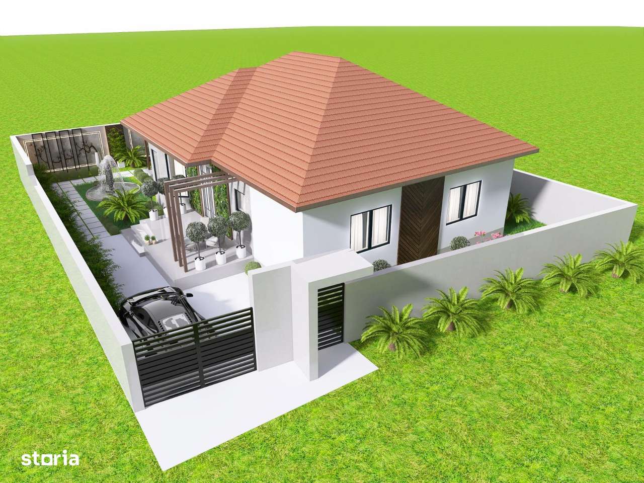 FARA COMISIOANE Gulia aproape asfalt casa PARTER pod placa camera tehn-2