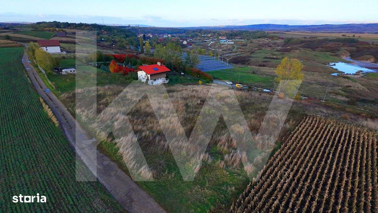 Oportunitate de Investitie – Teren intravilan 4.270 mp cu PUZ  Ocna - Imagine principală: 2/11