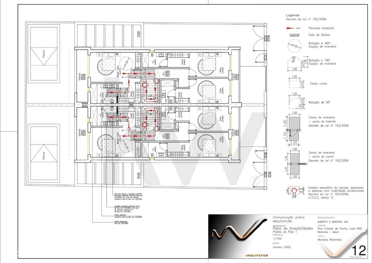 MORADIA GEMINADA T4 COM PISCINA-21