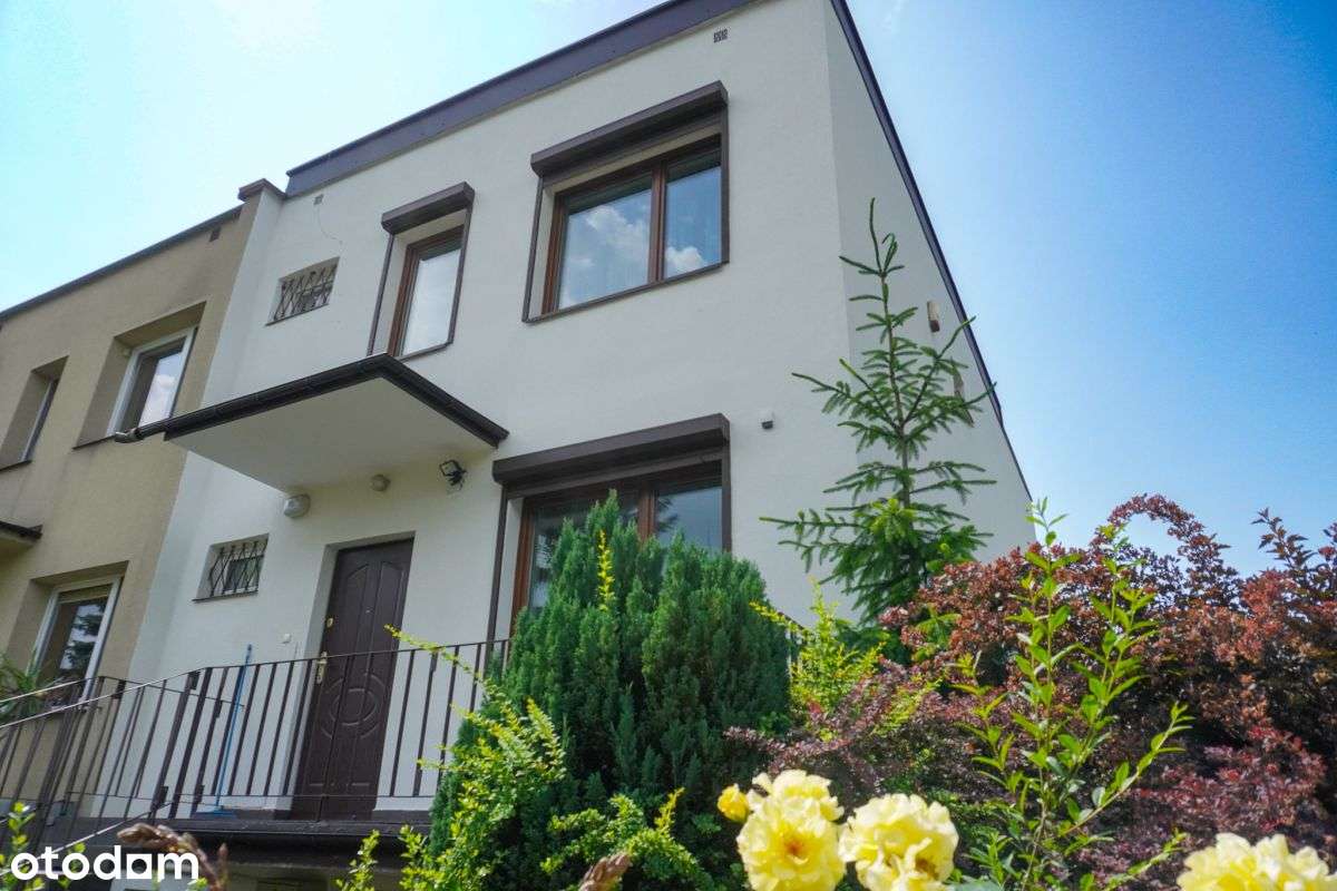 Segment z ogrodem - Kraków-Bieżanów Nowy-1