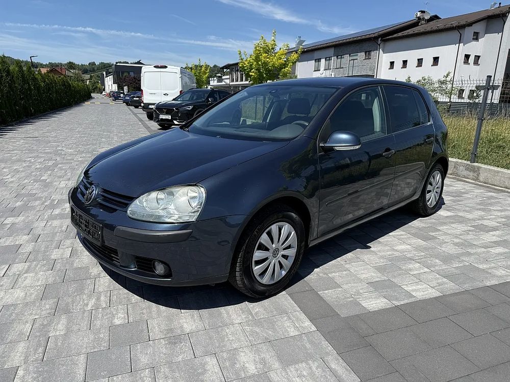 Volkswagen Golf V (2003-2009) 1.9 TDI Goal 2005