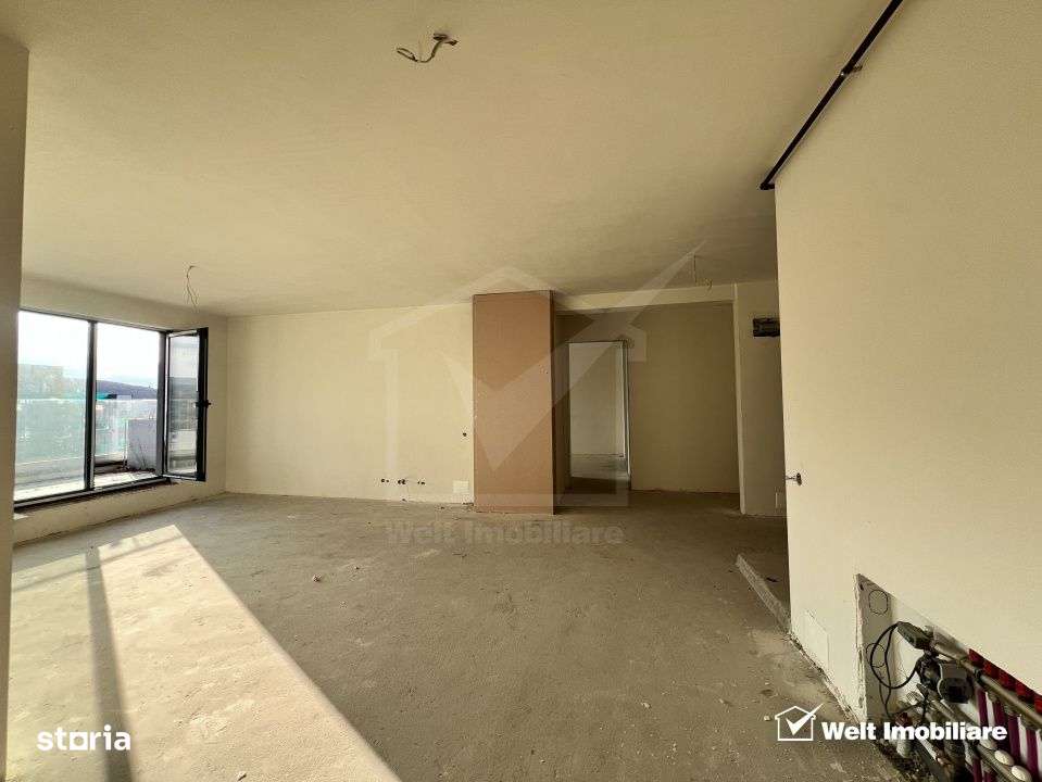 Penthouse 3 cam 114mp, 3 bai, terasa 57mp, Zorilor - Lidl Frunzisului - Imagine principală: 2/19