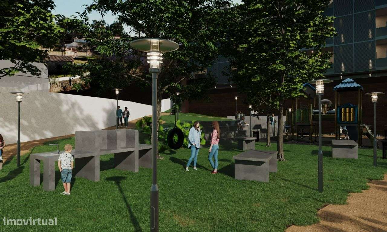 Apartamento T3 duplex com terraço Celeirós Braga-7