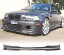 SPOILER LIP DIANTEIRO PARA BMW E46 98-07 LOOK M3 PRETO MATE - 1