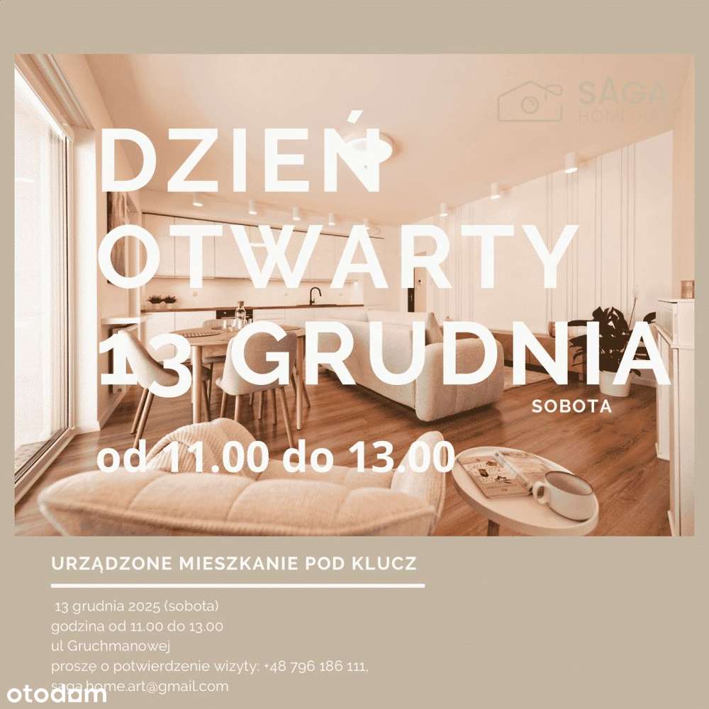 0% prowizji/4 pokoje/86m2/2 miejsca postojowe/balk - Pełny obrazek: 1/20