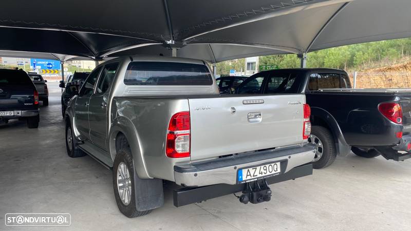 Toyota Hilux 3.0 D-4D 4WD CD Tracker CA+EP+Navi+PM - 9