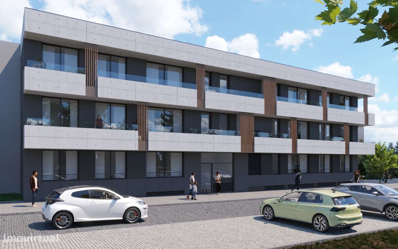JD - Apartamentos em Construção T2 e T3 | Argoncilhe | Varanda Garagem-28