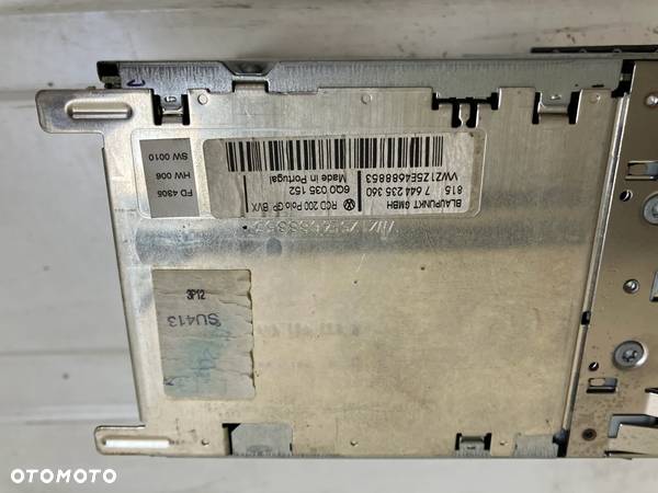 Radio CD VW polo 6Q0035152 - 3