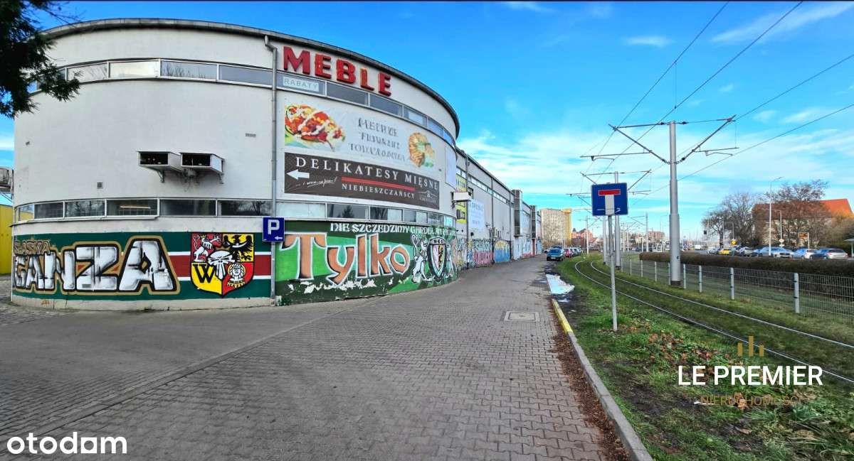 Lokal handlowy przy trasie i dużym osiedlu-8