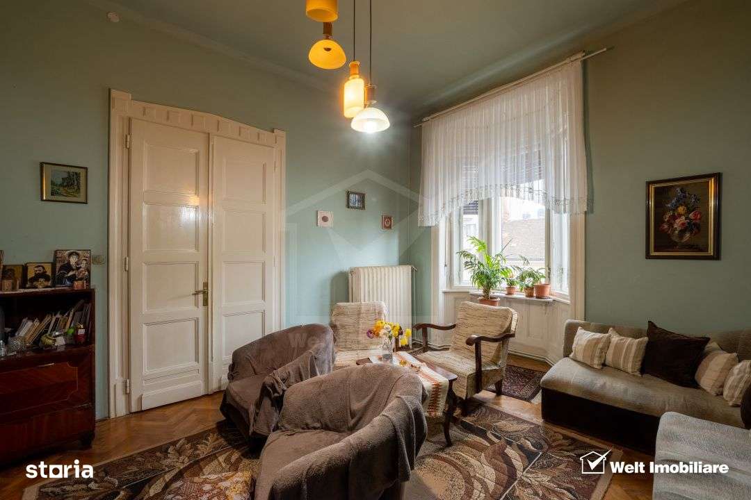 Apartament cu 3 camere 94mp in cladire istorica Bulevardul Eroilor - Imagine principală: 3/19
