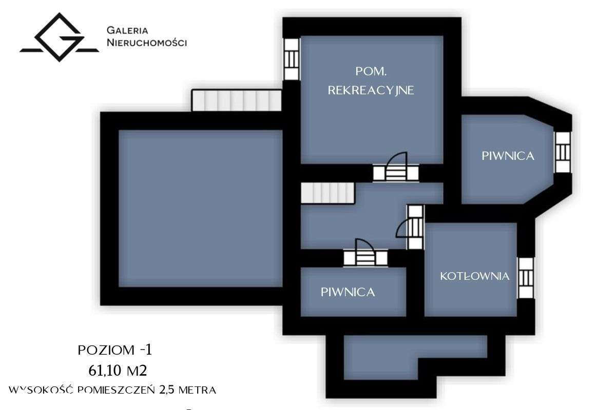 Dom 3-kondygnacyjny w Borkowie z zadbanym ogrodem - Pełny obrazek: 4/19