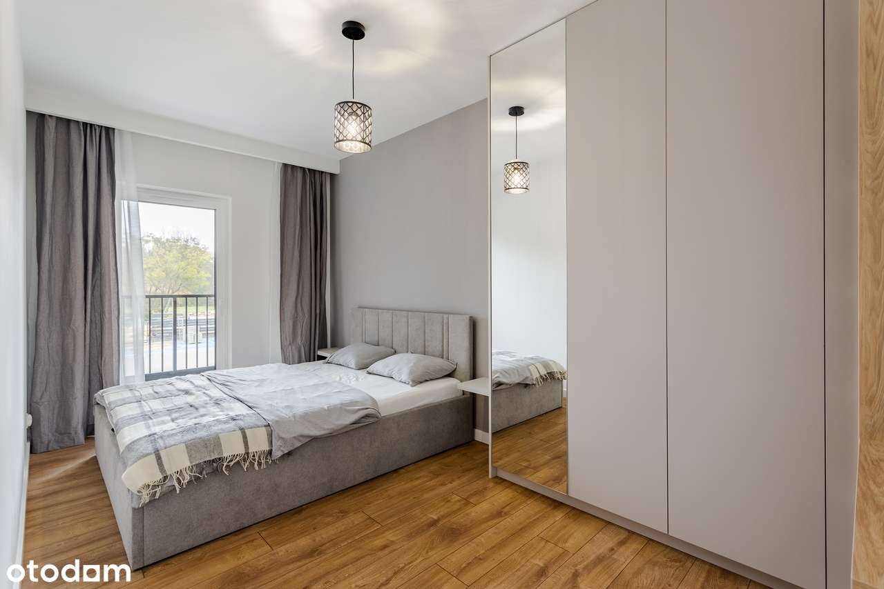 Nowe|Piątkowo|Umeblowane|1 Piętro|2 Pokoje -45m2 + 2 Miejsca w Hali-8