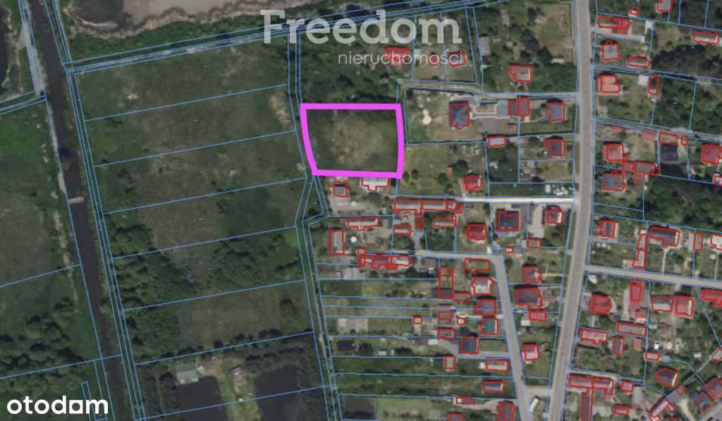 Duża działka budowlana w Koniecpolu - Pełny obrazek: 5/5