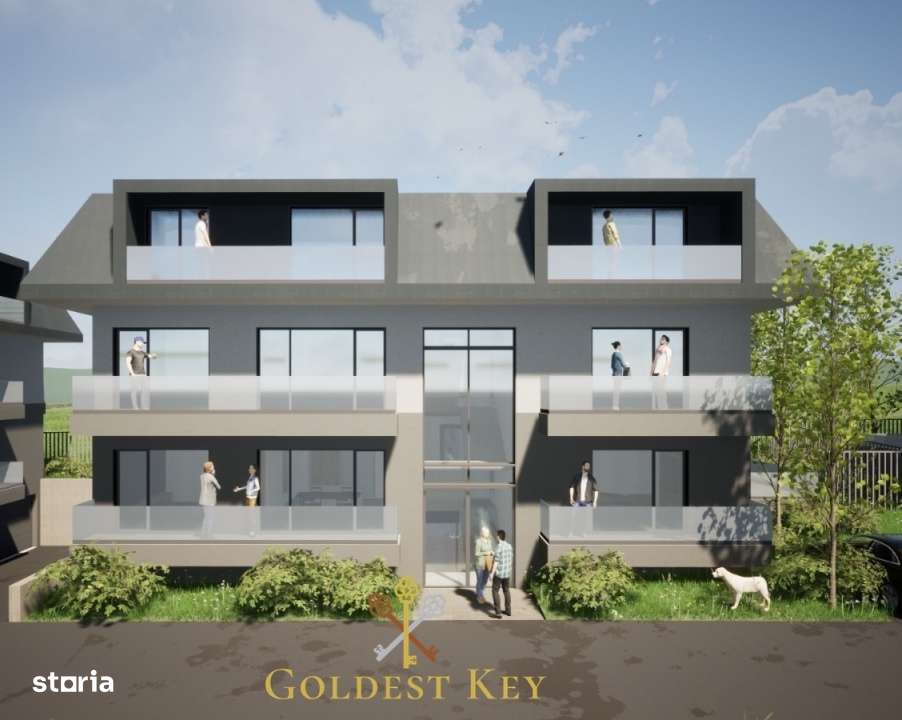 Apartament cu 2 camere, 2 balcoane orientat Sudic - BACIU-0