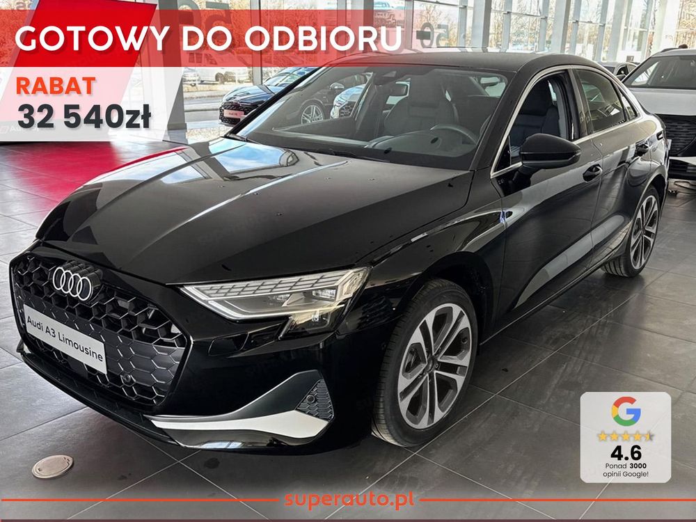 Audi A3 8Y (2020 - ) 35 TFSI mHEV Advanced S tronic 2026