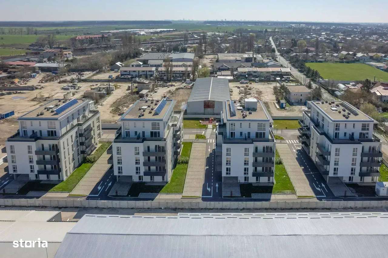 3 camere nou + parcare in Buftea 95,500 EUR + TVA!-3
