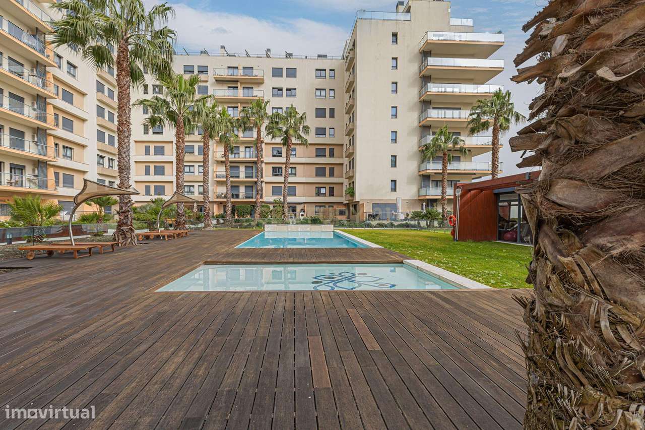 Apartamento no River Terraces com magnifica vista rio-32