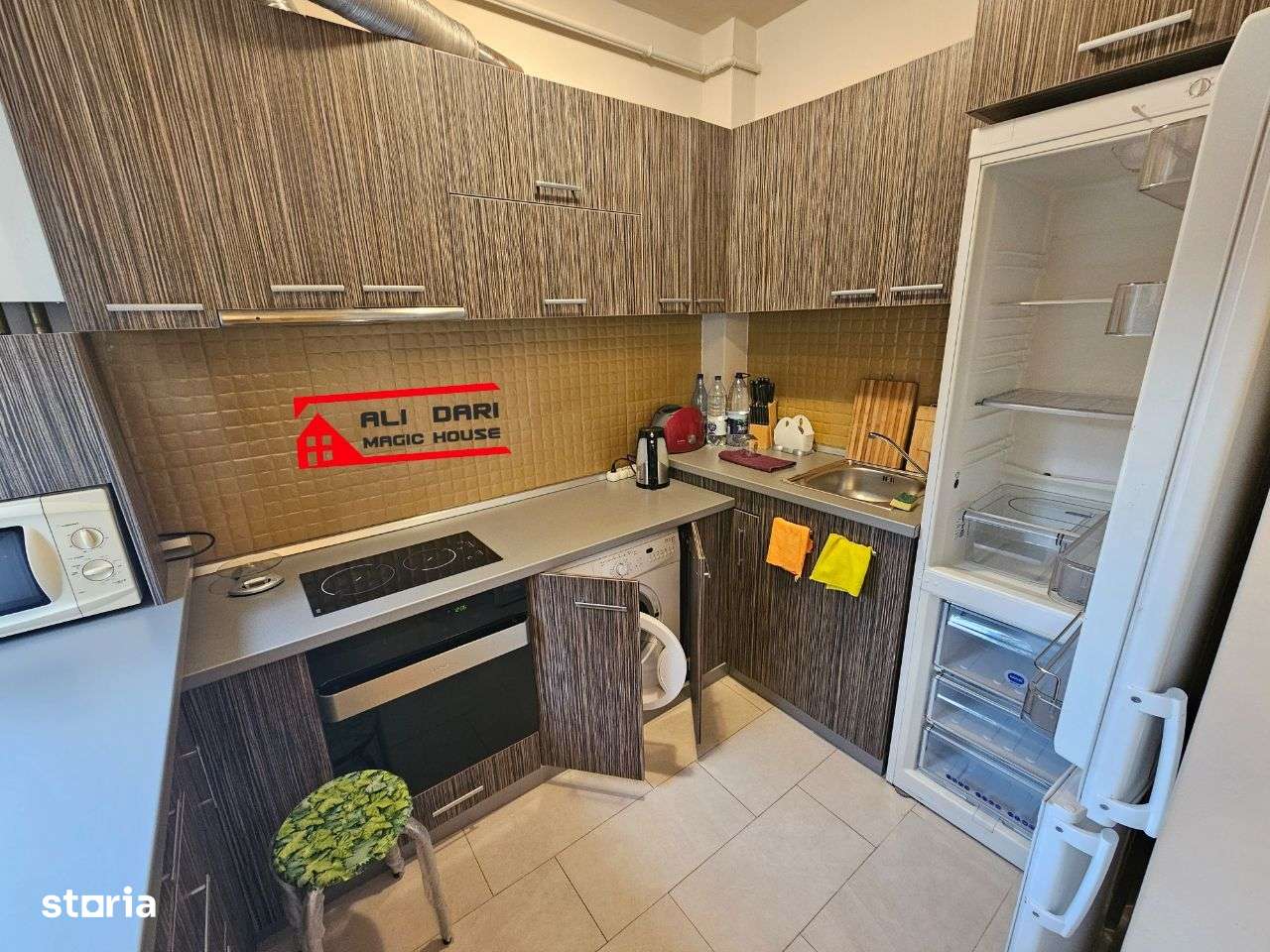 Strada Jupiter / Calea Baciului Apartament 2 camere mobilat / utilat-11