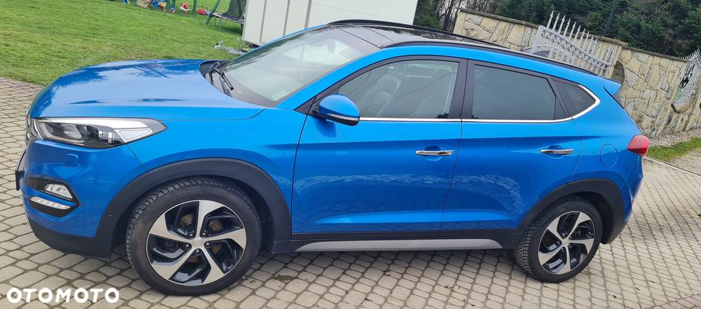 Hyundai Tucson blue 1.7 CRDi 2WD DCT Advantage - 35