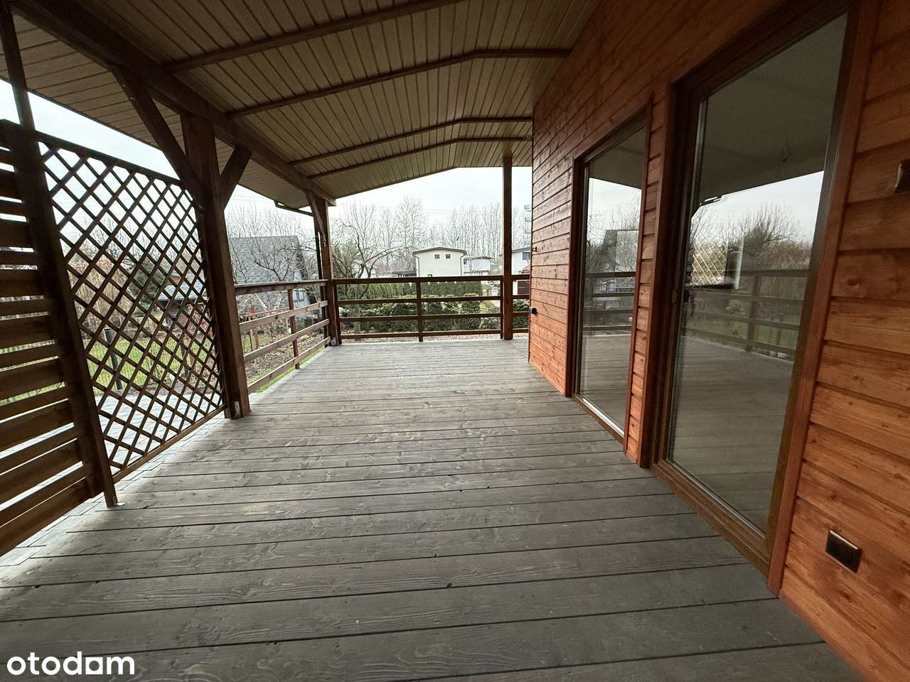 Nowy dom całoroczny Ząbki działka ROD - Pełny obrazek: 4/13