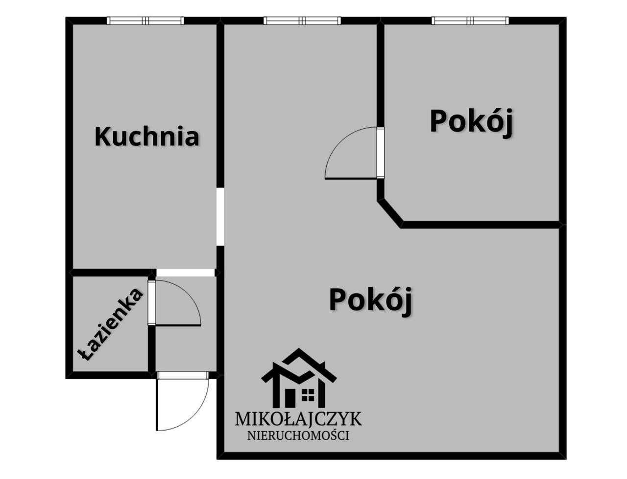 2 pokoje / Pl. Konstytucji 3 Maja / 46 m2 / 2 piętro-7