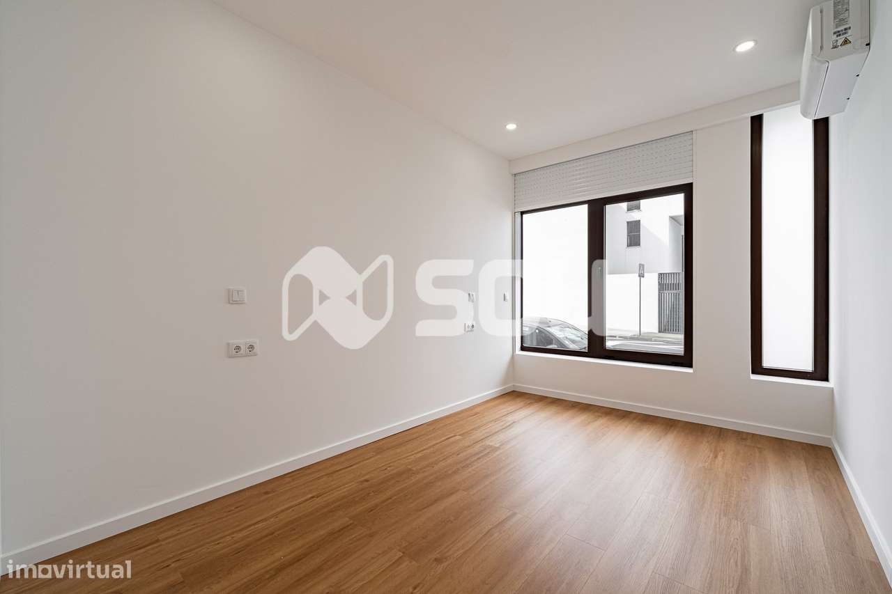 Apartamento T2 com terraço-14