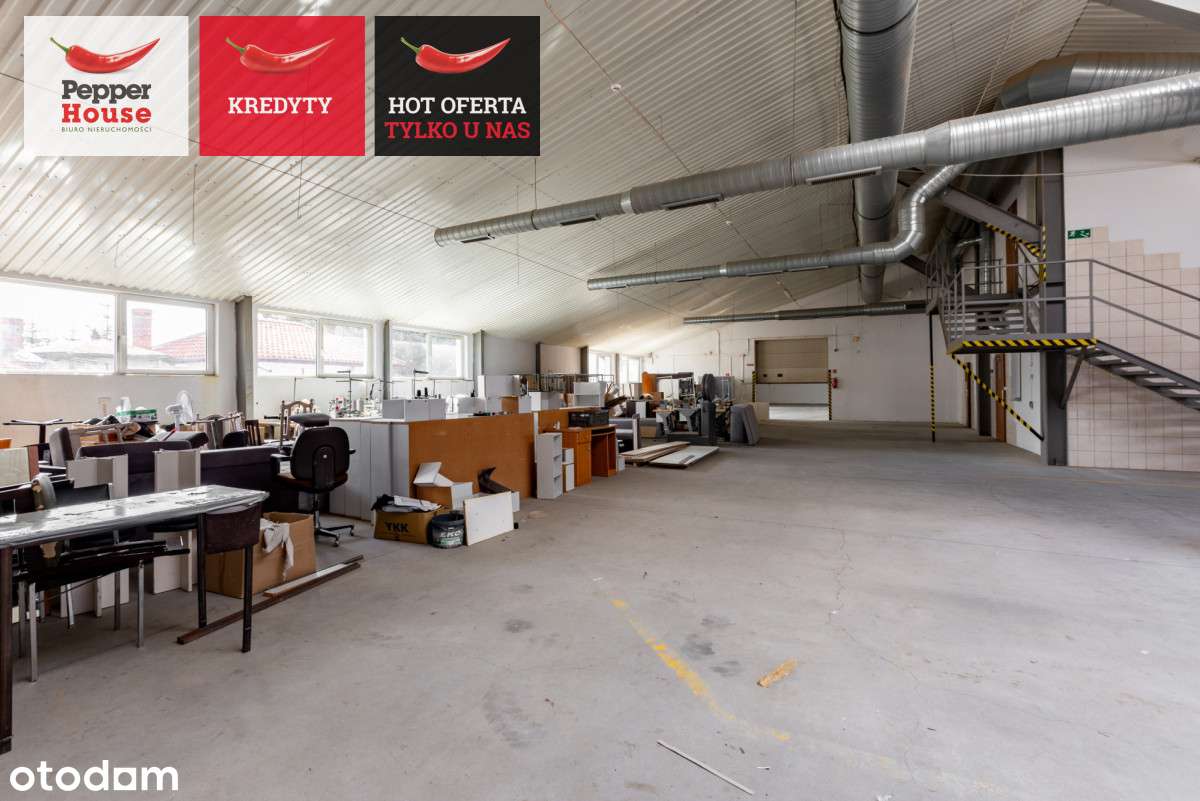 na sprzedaż magazyny + biura - Pełny obrazek: 5/19