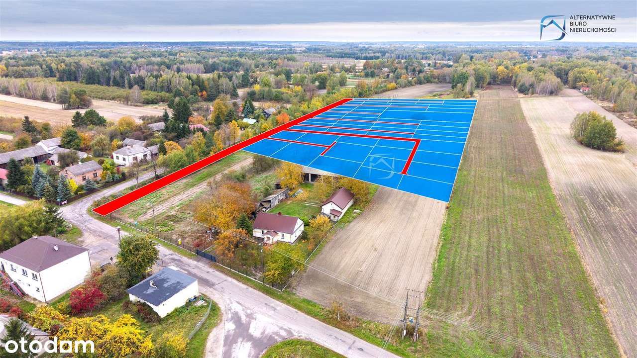 Piękne działki 300-450mkw - Wólka Stara Kijańska - Pełny obrazek: 5/7