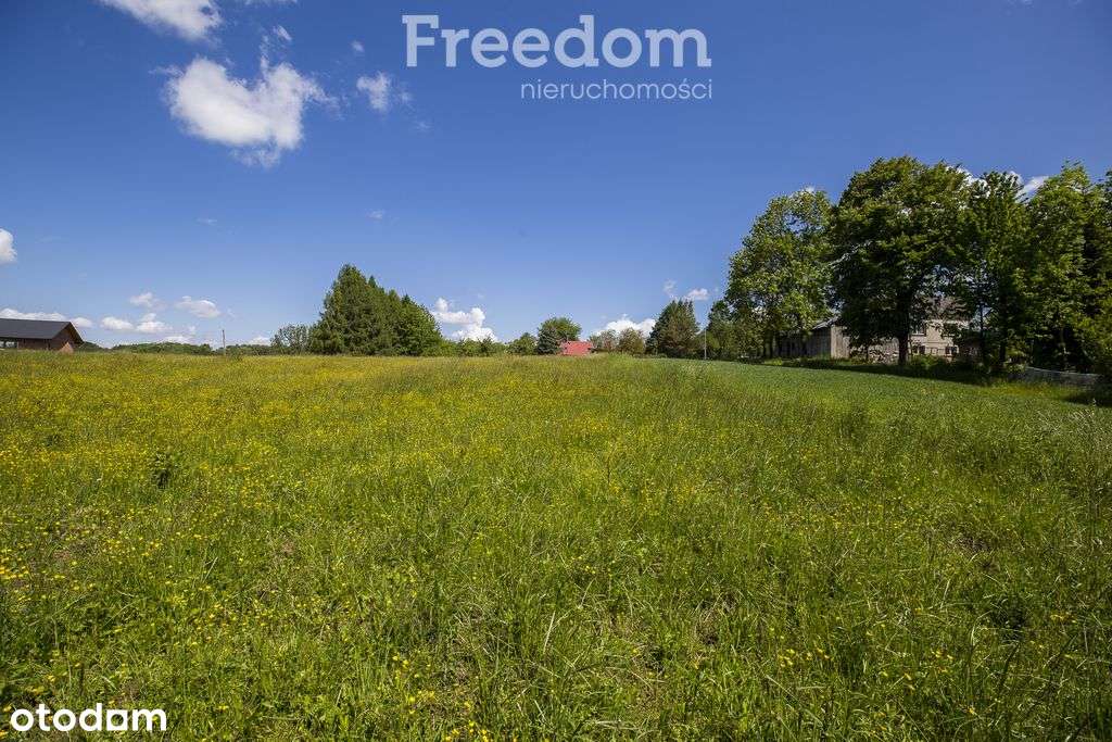 Działka z Wz, media, las 4 km od Rzeszowa-12
