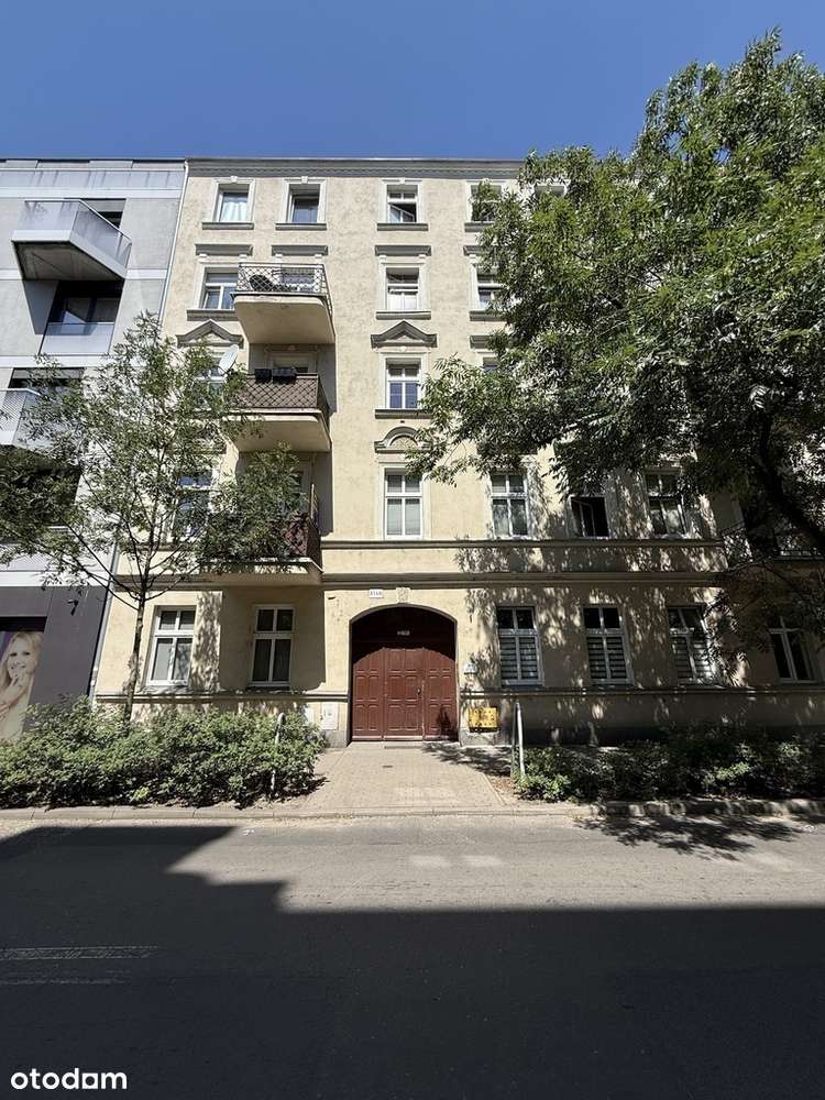 Wynajęta kawalerka 7,6% ROI Wilda k/Green Point