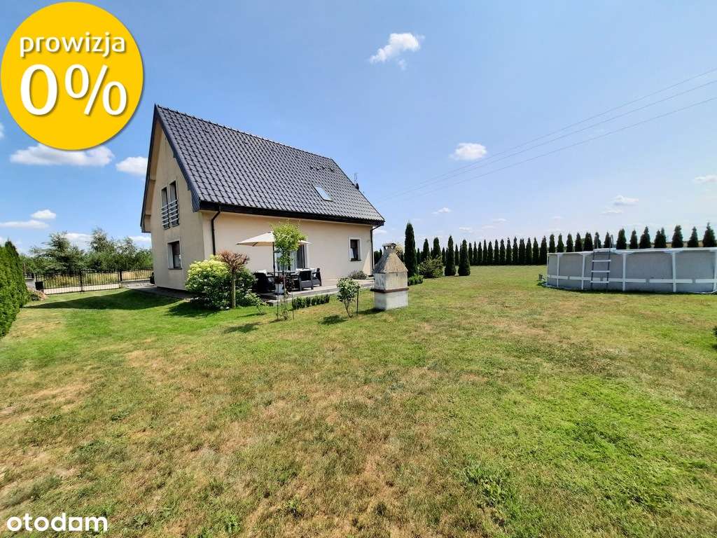 Nowoczesny dom wolnostojący z pięknym ogrodem-19