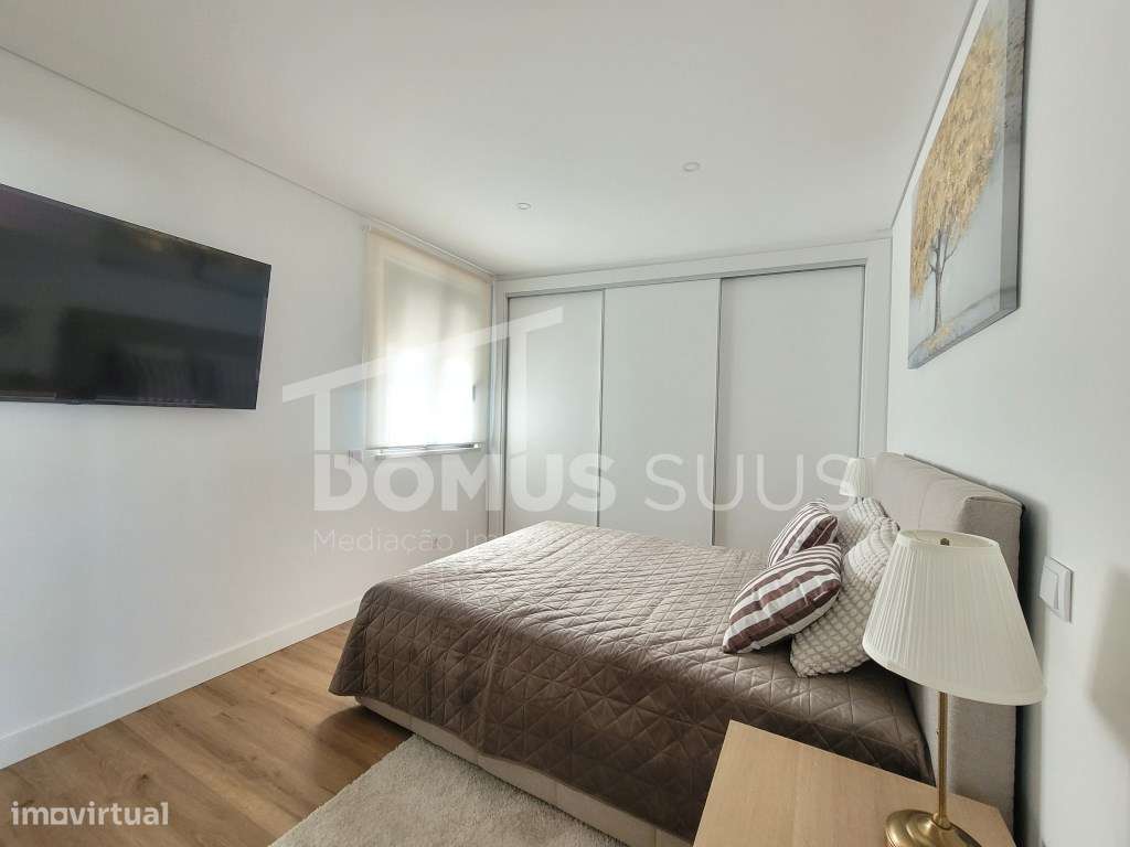 Apartamento T2 novo com garagem-6
