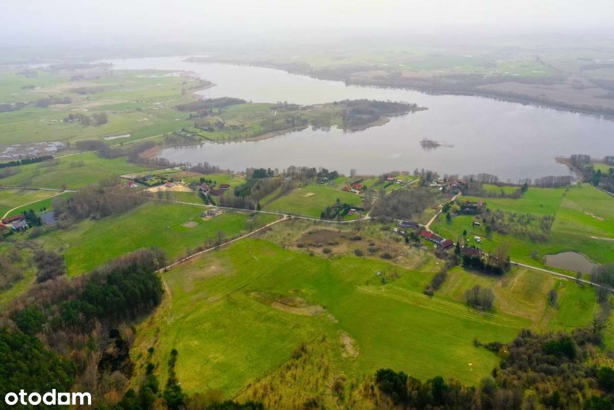 Działka, działki budowlane Suryty, jezioro Blanki-8