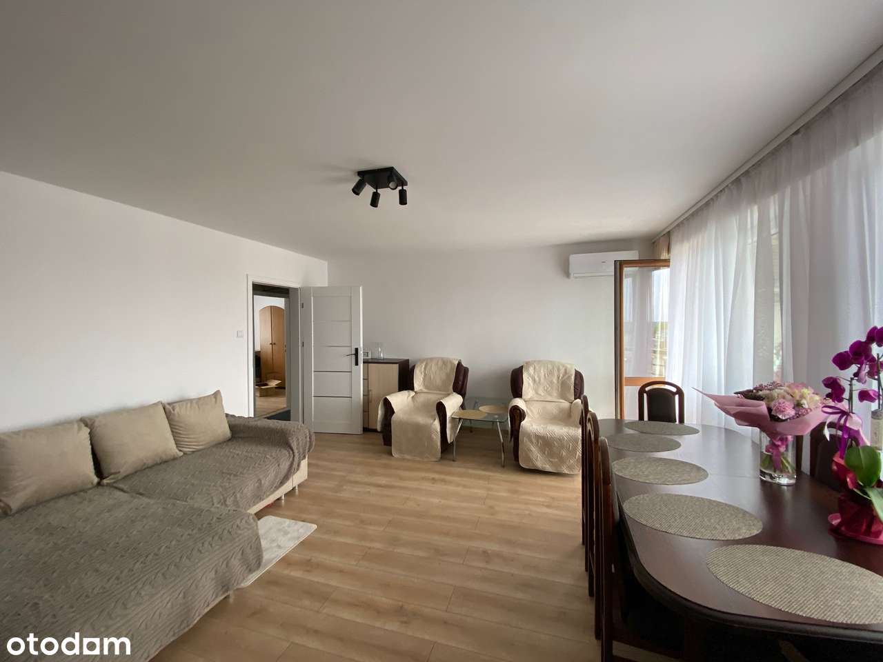 Przestronne 3-pokojowe mieszkanie z balkonem - Pełny obrazek: 5/9