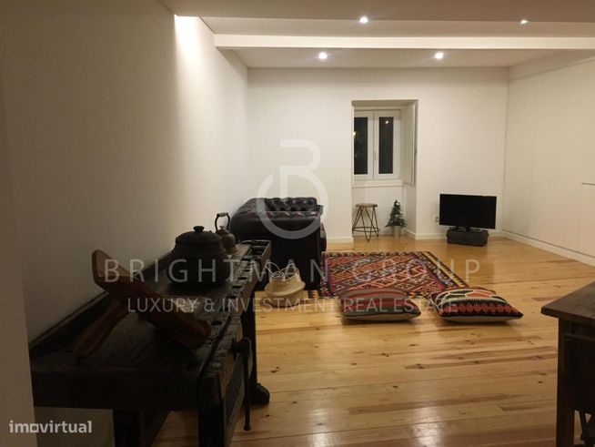 T1 mobilado e renovado na Graça, Lisboa-1