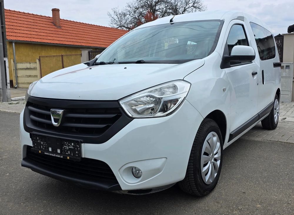 Dacia Dokker 1.2 TCe 115 CP Laureate 2014