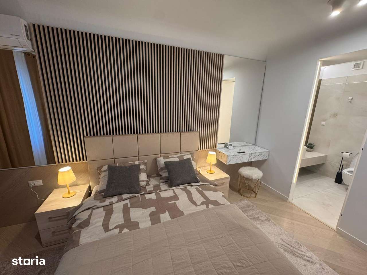 Apartament de lux 3 camere de închiriat – Cortina North, Pipera - Imagine principală: 3/12