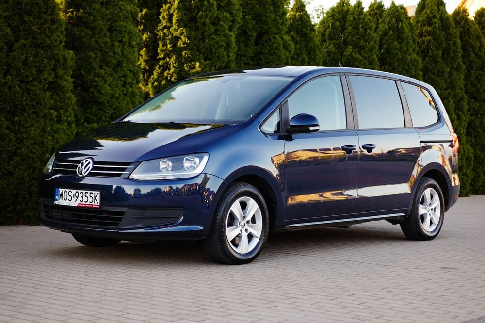 Volkswagen Sharan II (2010-) 2.0 TDI BlueMotion Technology Comfortline 2012