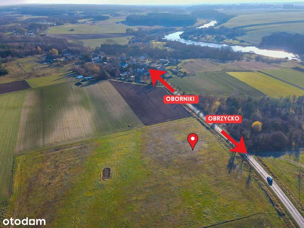 Działka Kiszewko z WZ na Dom Jednorodzinny-2