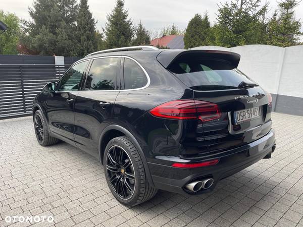 Porsche Cayenne S Diesel Platinum Edition - 5