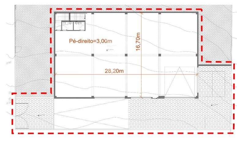 Armazem na Zona Industrial Coca Maravilhas, Portimão - Grande imagem: 5/5
