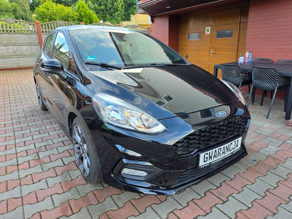 Ford Fiesta Mk8 (2017-) 1.0 EcoBoost STart-Stop ST-LINE 2018