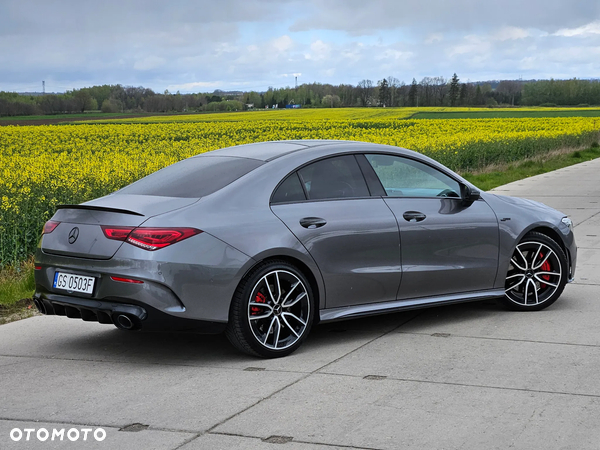 Mercedes-Benz CLA AMG 35 4-Matic 7G-DCT - 8