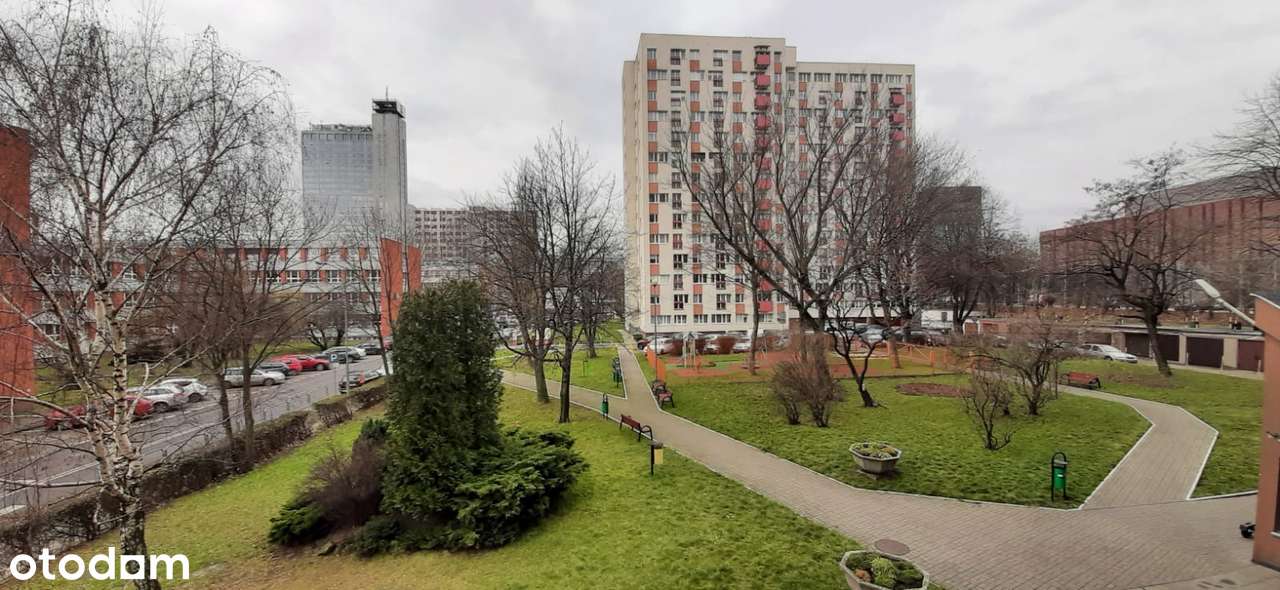 Katowice, centrum,Uniwersytecka, k/uczelni, 2 osobne pokoje