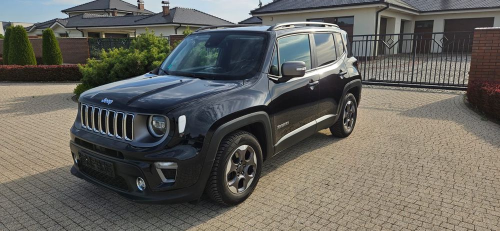 Jeep Renegade 1.3 T-GDI Limited 2019