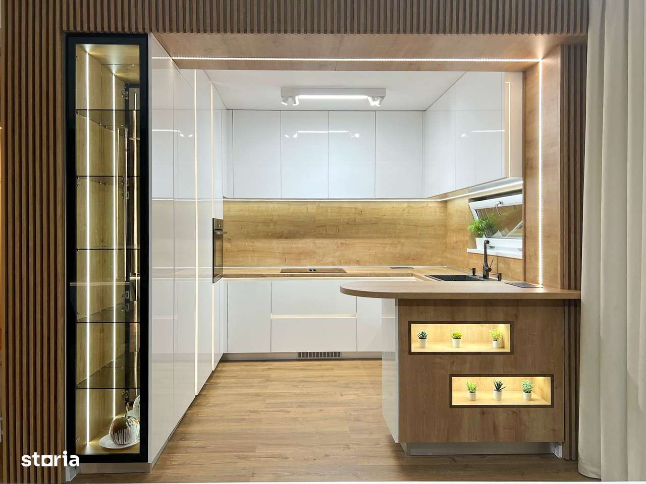 Vilă individuală premium SMART de vânzare. |  Lângă pădure și parc-9