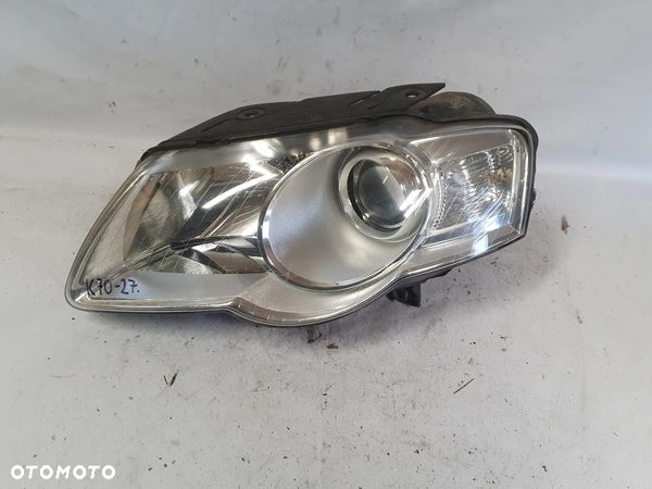 * LAMPA PRZEDIA LEWA PRZÓD LEWO VOLKSWAGEN PASSAT B6 - 1