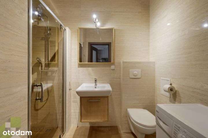 Przestronna, cicha kawalerka z balkonem na park! - Pełny obrazek: 5/9